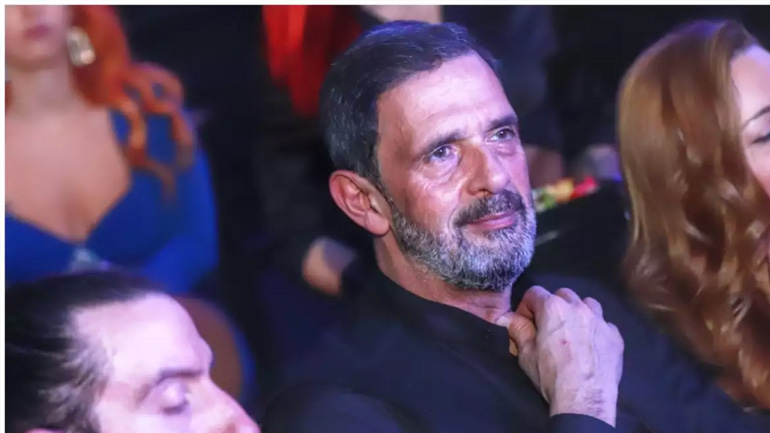 Μαύρο Ρόδο: Βραδινή έξοδος για τον Λεωνίδα Κακούρη και τους συνεργάτες της σειράς Μαύρο Ρόδο: Βραδινή έξοδος για τον Λεωνίδα Κακούρη και τους συνεργάτες της σειράς