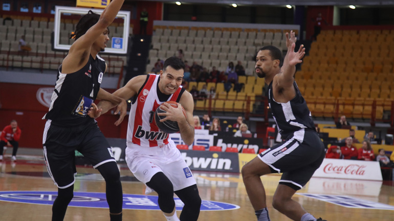 Μπάσκετ: Με 14 παίκτες στο Ηράκλειο ο Ολυμπιακός