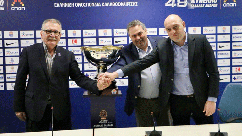 Νικολόπουλος: «Μια γιορτή για το καλό του ελληνικού μπάσκετ»