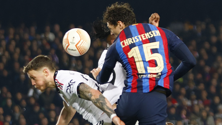 Europa League: Ματσάρα στη Βαρκελώνη, άφησαν ανοιχτούς λογαριασμούς (2-2) Μπαρτσελόνα και Γιουνάιτεντ!