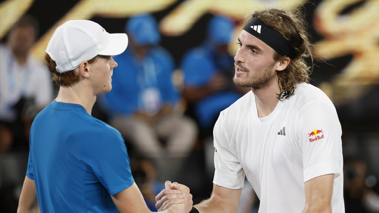 Τουρνουά Ρότερνταμ: Ο Σίνερ αντίπαλος του Τσιτσιπά στη μάχη με φόντο τα προημιτελικά!