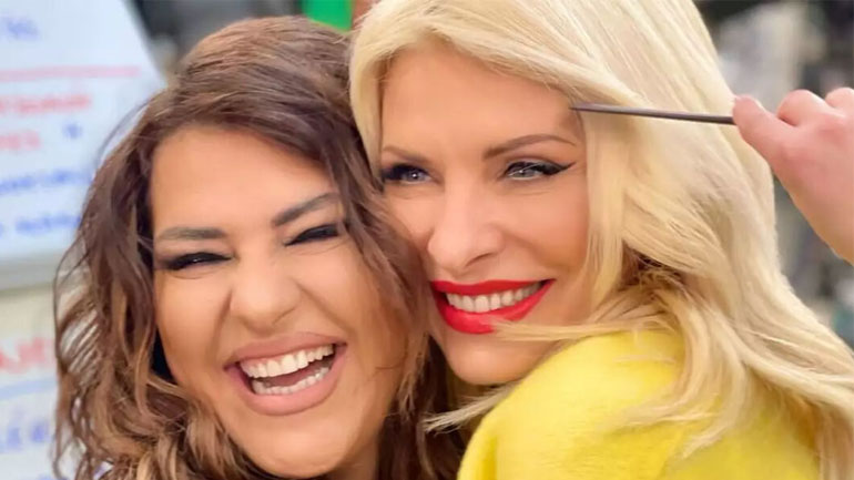 Κατερίνα Ζαρίφη: «Ουδέποτε μάλωσα με την Ελένη Μενεγάκη»