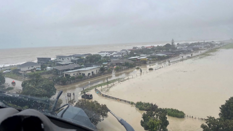 Νέα Ζηλανδία: Πέντε νεκροί από τον κυκλώνα Γκάμπριελ