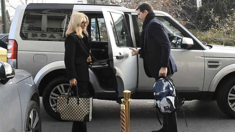 Παύλος – Marie Chantal: Στην Ελλάδα για το μνημόσυνο του τέως βασιλιά Κωνσταντίνου