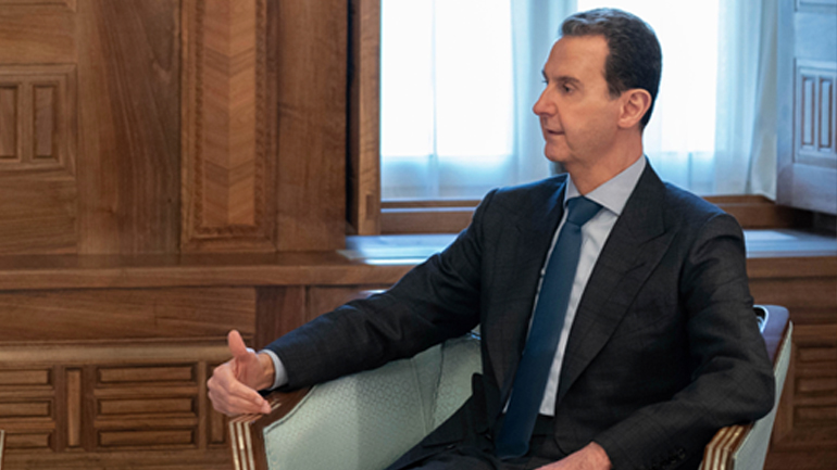 Ο πρόεδρος Άσαντ ευχαριστεί τις κυβερνήσεις που έτειναν χείρα βοηθείας στη Συρία