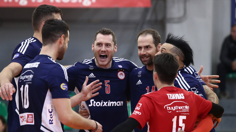 Βόλεϊ: Τρομερή ανατροπή και πρόκριση στον τελικό του Challenge Cup για τον Ολυμπιακό!