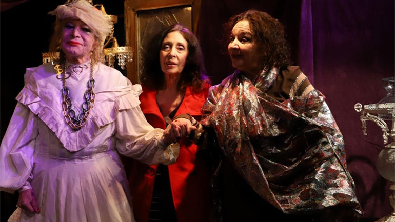 «Το Μπαλκόνι» του Jean Genet, σε σκηνοθεσία Γιώργου Λιβανού στο Studio Κυψέλης