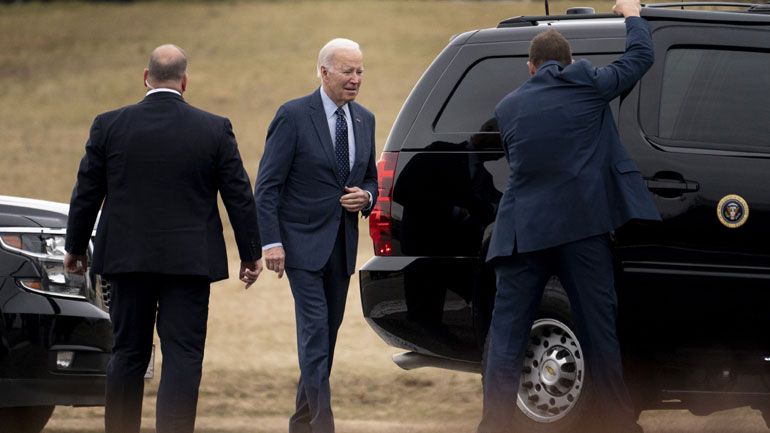 «Καλή» η κατάσταση της υγείας του Τζο Μπάιντεν