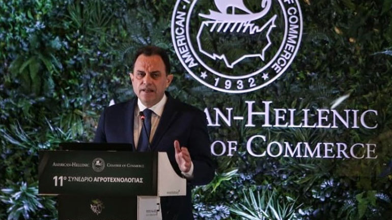 Πρόγραμμα γεωργικών συμβουλών προανήγγειλε ο υπουργός Αγροτικής Ανάπτυξης