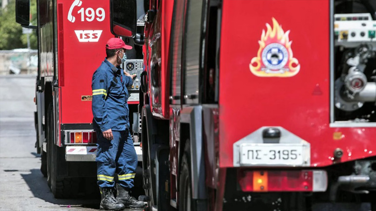 Υπό έλεγχο η φωτιά σε αντιπροσωπεία αυτοκίνητων στο Ηράκλειο – Νεκρός ο ιδιοκτήτης