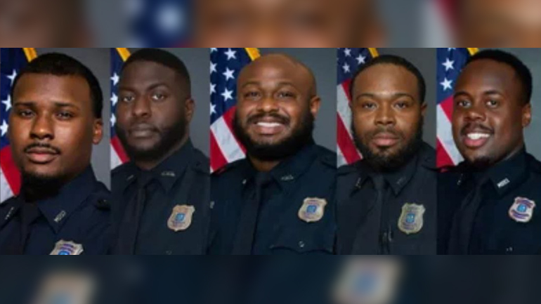 Αθώοι δήλωσαν οι πέντε πρώην αστυνομικοί που κατηγορούνται ότι ξυλοκόπησαν μέχρι θανάτου Αφροαμερικανό στο Μέμφις