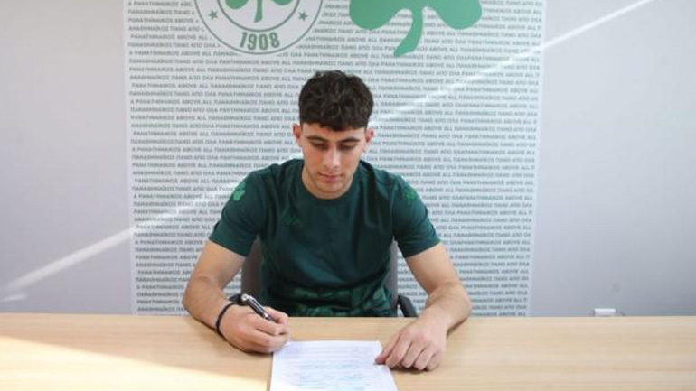 Παναθηναϊκός: «Έδεσε» έως το 2027 και τον Λεάντρο Φρόκου