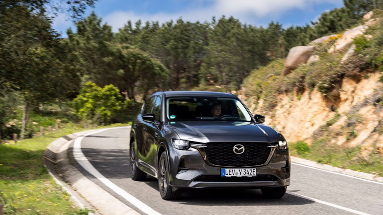 Πόσο κοστίζει στην Ελλάδα το Mazda CX-60; Diesel με κατανάλωση 4.7λτ.100χλμ. και όλες τις ανέσεις 