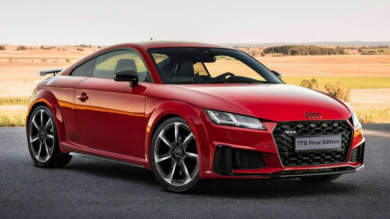 Τέλος το Audi TT: Η έκδοση Final Edition είναι η τελευταία για το ιστορικό μοντέλο