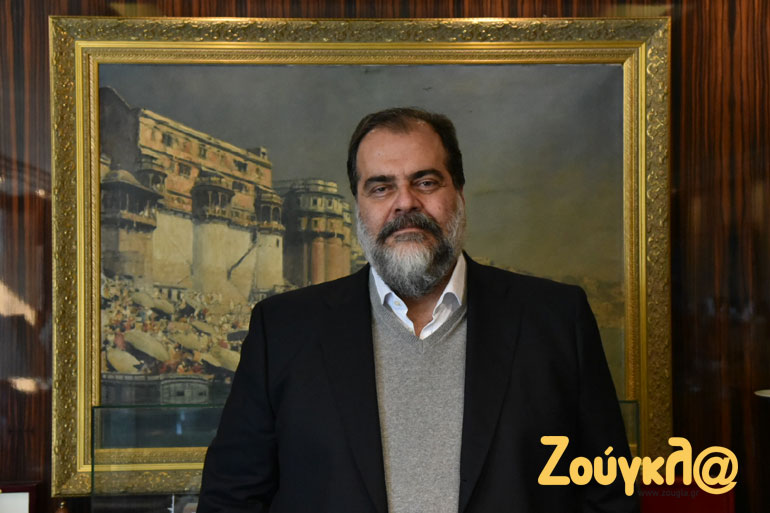 Ο εφοπλιστής Νικόλας Πατέρας, ένας διαχρονικά αφανής προστάτης του πάρκου Ριζάρη