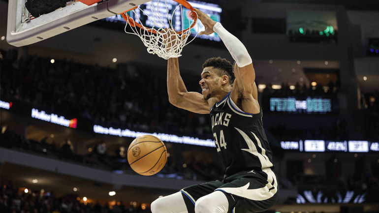 ΝΒΑ: Έγραψε ιστορία ο Γιάννης Αντετοκούνμπο