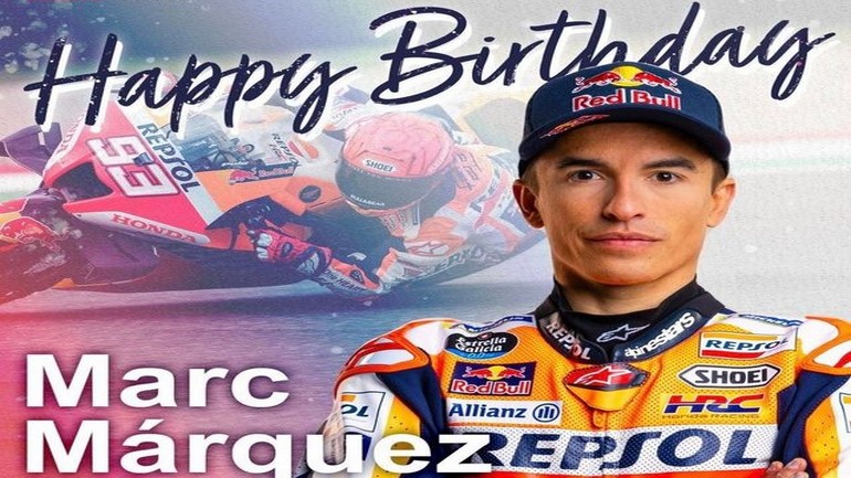 O 8 φορές Παγκόσμιος Πρωταθλητής, Marc Marquez, έγινε 30!
