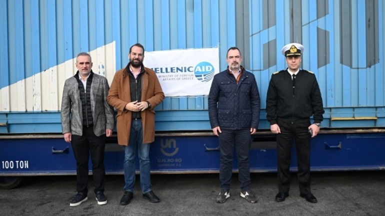 Πάτρα: Ακόμη ένα πλοίο με ελληνική βοήθεια αποπλέει για την Τουρκία