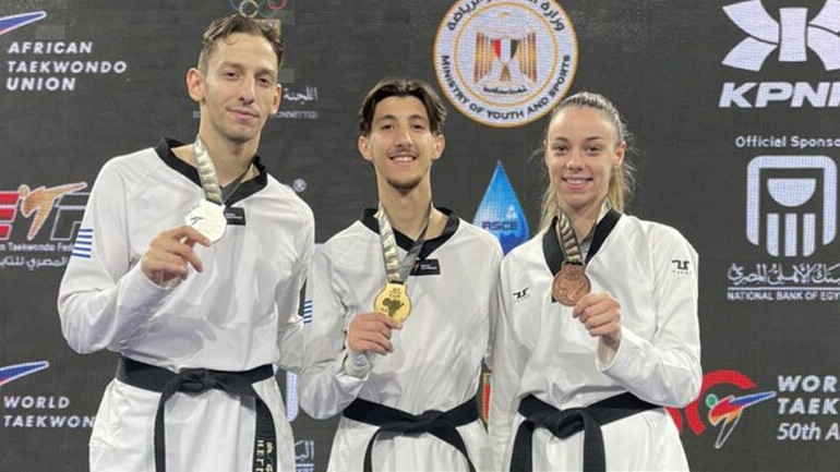 Ταεκβοντό: «Χρυσός» ο Ραψομανίκης στο Presidents Cup Africa, μετάλλια και από Τεληκωστόγλου-Μητσοπούλου