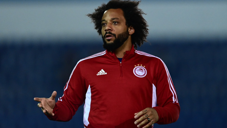 Ολυμπιακός: Λύνει κοινή συναινέσει το συμβόλαιο του Μαρσέλο