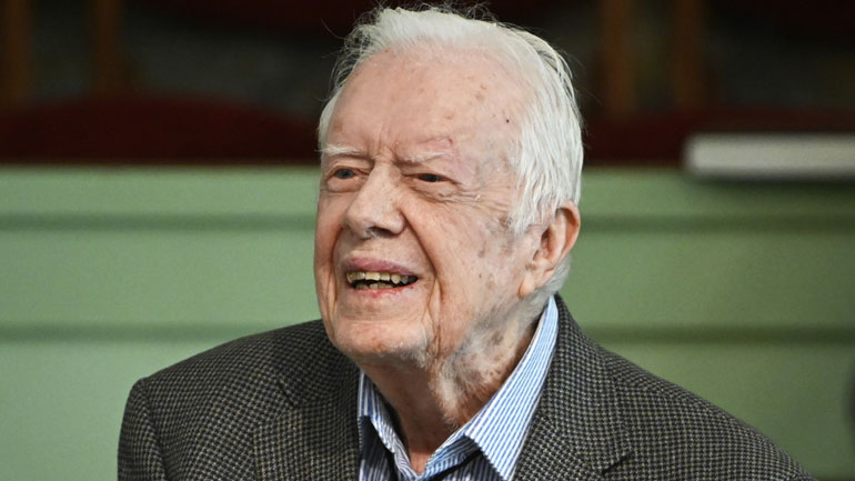 ΗΠΑ: Ο 98χρονος πρώην πρόεδρος Τζίμι Κάρτερ δεν θα υποβληθεί σε περαιτέρω θεραπείες