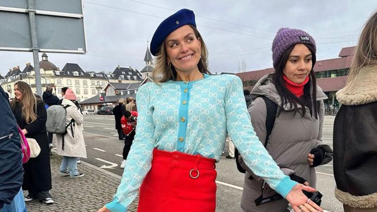 Street style looks που ξεχωρίσαμε από την Εβδομάδα Μόδας της Κοπεγχάγης