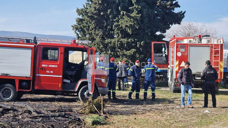 Τραγωδία στον Βόλο: Ηλικιωμένος απανθρακώθηκε σε οικόπεδο ενώ έκαιγε κλαδιά