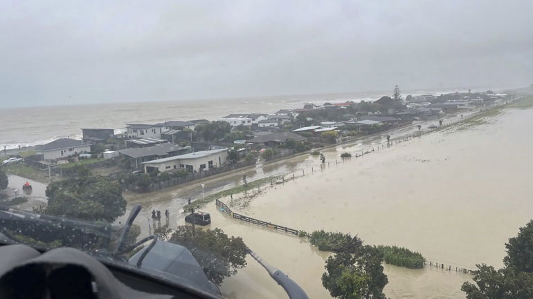 Στους εννέα οι νεκροί από τον κυκλώνα Γκαμπριέλ στη Νέα Ζηλανδία