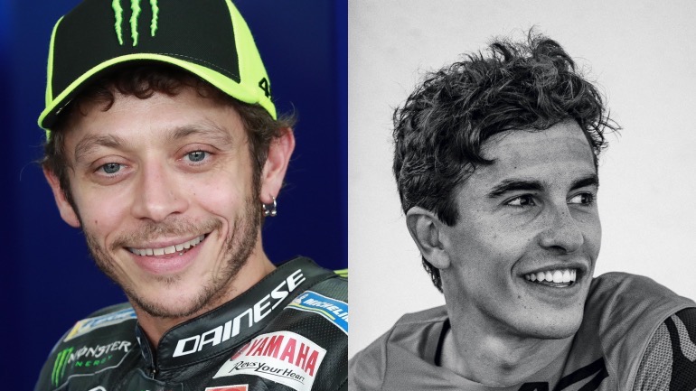 Σύγκριση Rossi – Marquez στα 30 τους! Σύγκριση Rossi – Marquez στα 30 τους!
