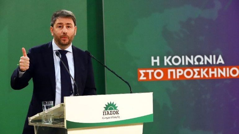 Ανδρουλάκης: Το ΠΑΣΟΚ επέστρεψε δυναμικά