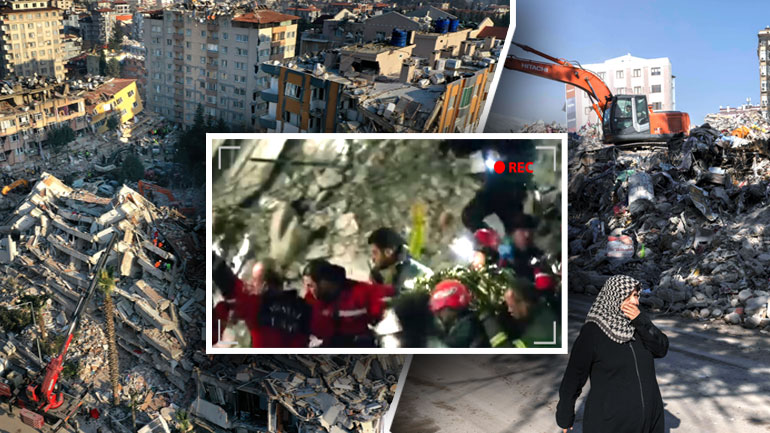 Ανασύρθηκαν ζωντανοί από τα συντρίμμια 296 ώρες μετά τον σεισμό