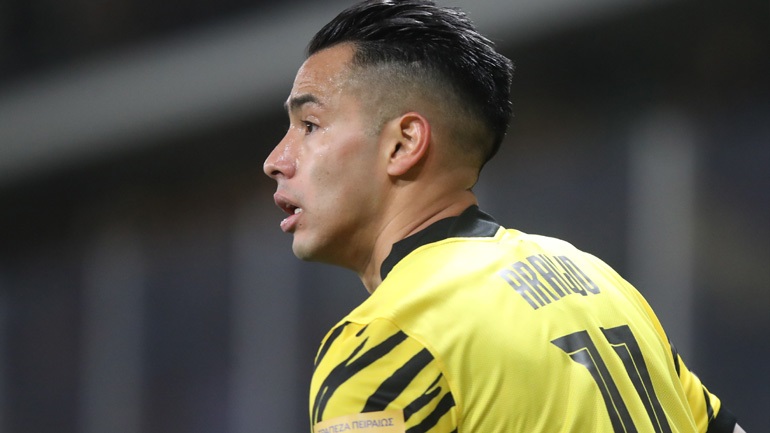 ΑΕΚ: Με Αραούχο η αποστολή για την Τούμπα