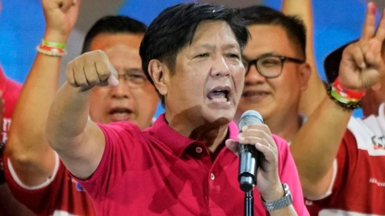 Φιλιππίνες: Ο πρόεδρος Μάρκος διαμηνύει πως η χώρα του δεν θα παραχωρήσει ούτε σπιθαμή εδάφους