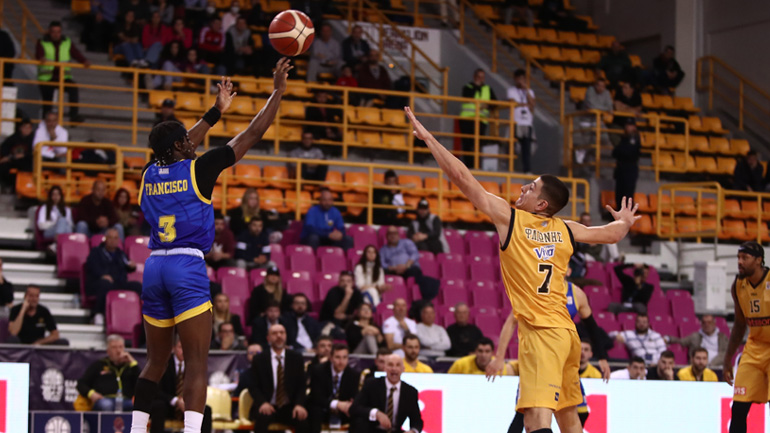 Στον τελικό Κυπέλλου για πρώτη φορά στην ιστορία του το Περιστέρι, 77-65 την ΑΕΚ