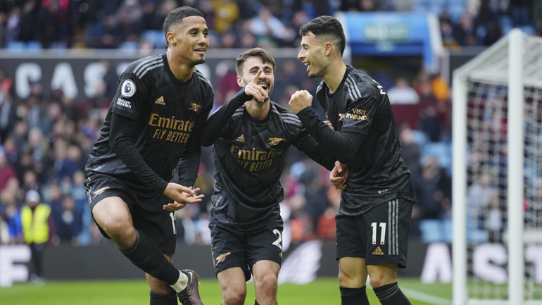 Αγγλία: «Διπλό» στις καθυστερήσεις για την Άρσεναλ, 4-2 την Άστον Βίλα με ανατροπή!