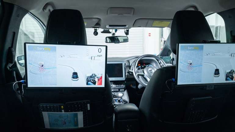 Η Nissan υποστηρίζει το έργο ServCity για τη μελλοντική αυτόνομη κινητικότητα σε πολύπλοκα αστικά περιβάλλοντα