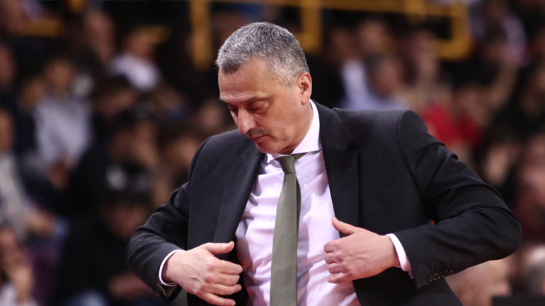 Ράντονιτς: «Κλειδί το ξεκίνημα του δευτέρου ημιχρόνου»