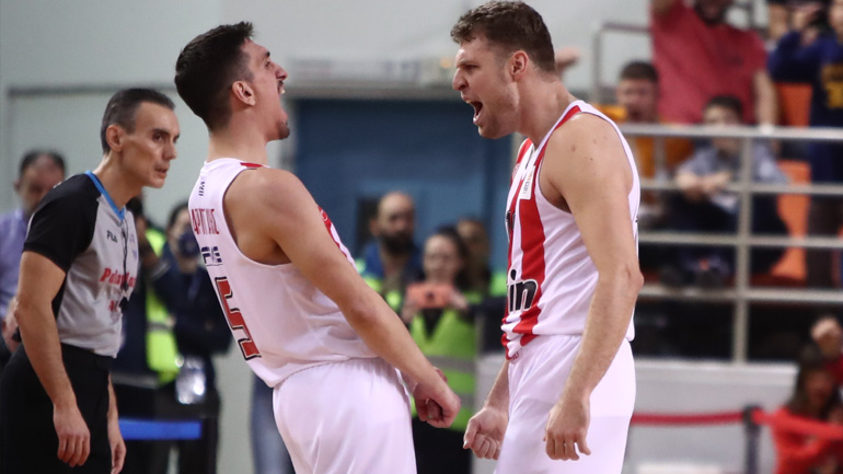 Στο 11-0 το σερί του Ολυμπιακού απέναντι στον Παναθηναϊκό, νίκησε με 81-65 το «τριφύλλι» και προκρίθηκε στον τελικό Κυπέλλου!