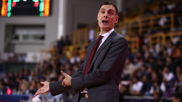 Μπαρτζώκας: «Στο δεύτερο μέρος επιβληθήκαμε ψυχολογικά και πνευματικά»