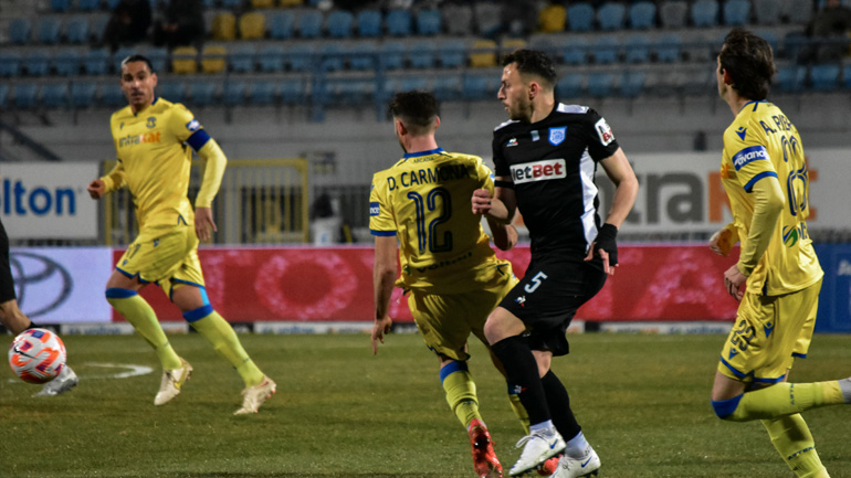 Μοιρασιά (1-1) για Αστέρα και ΠΑΣ στην Τρίπολη