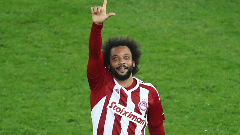 Τέλος κι επίσημα από τον Ολυμπιακό ο Μαρσέλο!