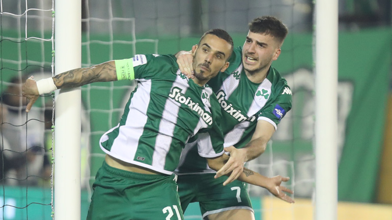 Εύκολο τρίποντο για τον Παναθηναϊκό, 2-0 τον Βόλο