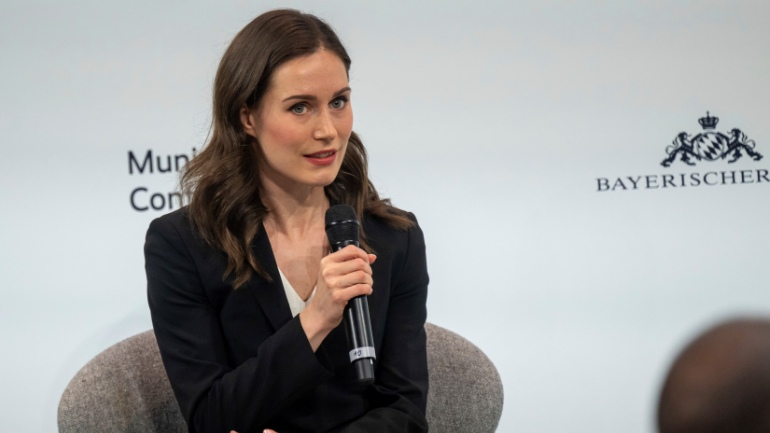 Η Φινλανδία θέλει να ενταχθεί στο NATO ταυτοχρόνως με τη Σουηδία, δήλωσε η Φινλανδή πρωθυπουργός Μάριν