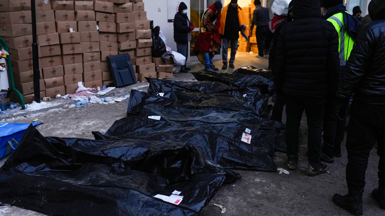 Υπερέβησαν τους 46.400 οι νεκροί σε Τουρκία και Συρία