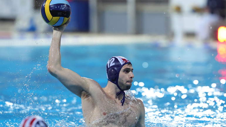 Champions League πόλο ανδρών: «Έπεσε» από την κορυφή ο Ολυμπιακός, 10-10 με τη Ραντνίτσκι