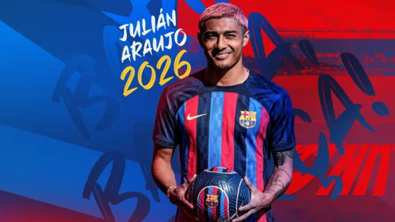 Μπαρτσελόνα: Ανακοίνωσε τον Αραούχο έως το 2026