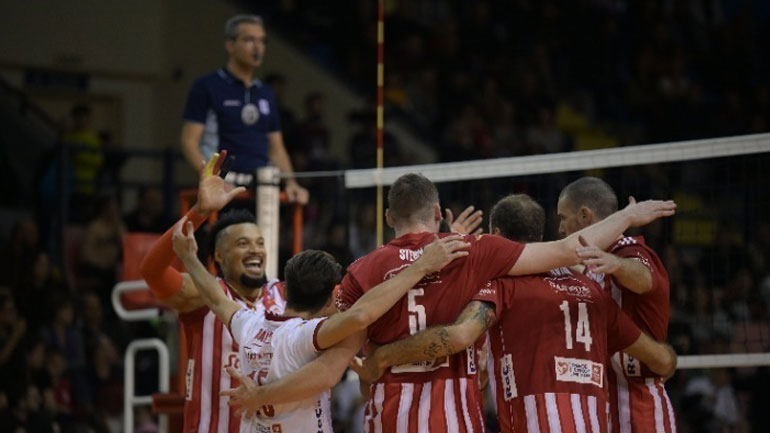 Βόλεϊ: «Κόκκινο» ξανά το ντέρμπι «αιωνίων»