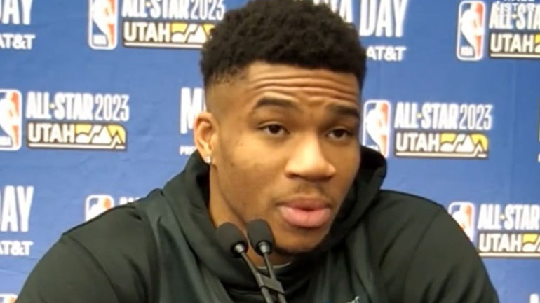 Αντετοκούνμπο: Θέλω να γίνω πρωταθλητής, δεν με νοιάζει το βραβείο του MVP