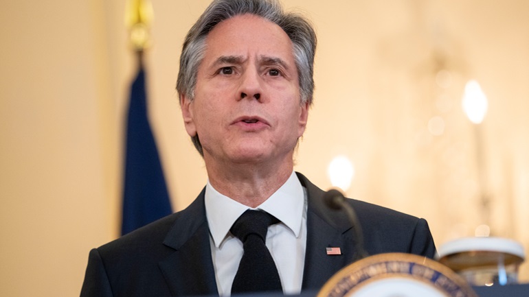 Μπλίνκεν: Η Κίνα σκέπτεται να στείλει όπλα στη Ρωσία για τον πόλεμο στην Ουκρανία