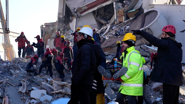 Τουρκία: Οι προσπάθειες διάσωσης πλησιάζουν στο τέλος τους – Ο απολογισμός των νεκρών ξεπερνά τους 46.000 Τουρκία: Οι προσπάθειες διάσωσης πλησιάζουν στο τέλος τους – Ο απολογισμός των νεκρών ξεπερνά τους 46.000